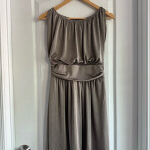 Express Gray/Bronze Dress
